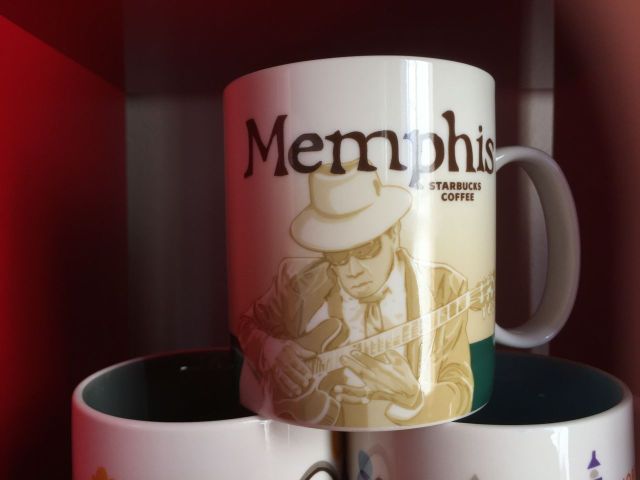 The global icons are not my favorite because I don't like the typography and dull colors, but I do like the Memphis mug with the music features.